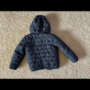 Boy size 6 Nike coat- like new